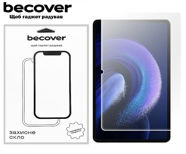 Фото - Защитное стекло для планшета BeCover Xiaomi Pad 7 / 7 Pro 11.2'' Clear (712423)