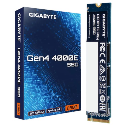 SSD-накопичувач внутрішній Gigabyte M.2 PCI-Exp4.0x4 250GB (G440E250G)