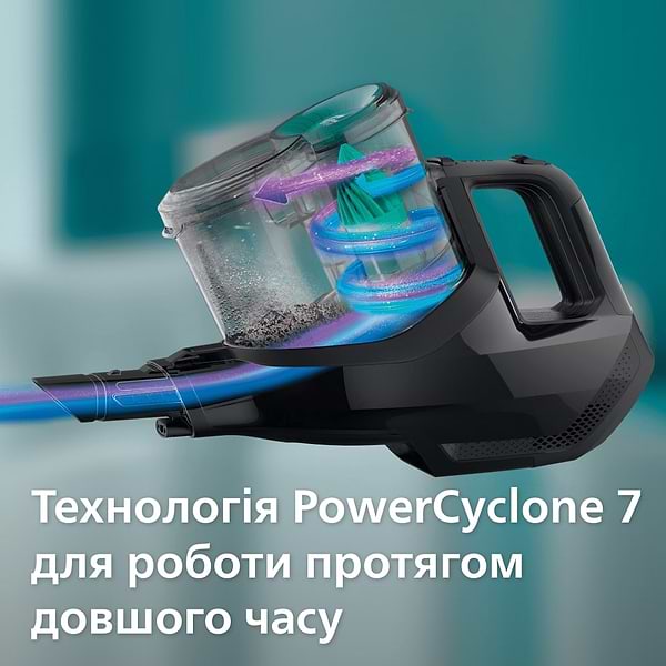 Фото - Пилосос ручний для дому Philips FC6718/01