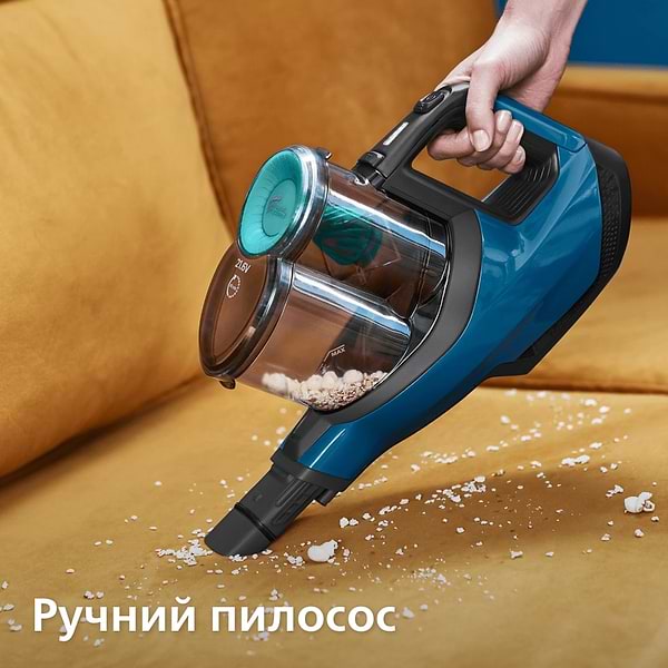 Фото - Пилосос ручний для дому Philips FC6718/01