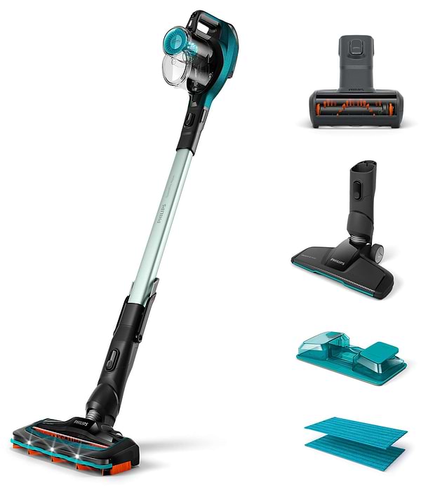 Фото - Пилосос ручний для дому Philips FC6729/01