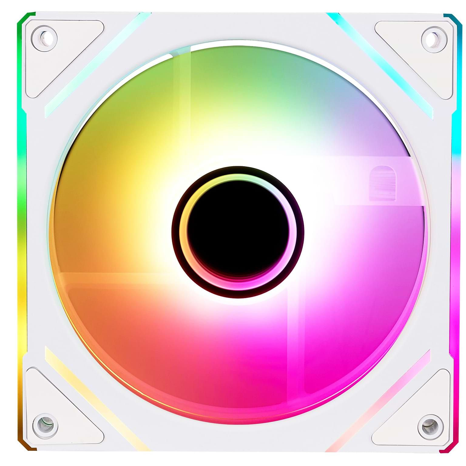 Корпусный вентилятор 1stPlayer FC7R-WH