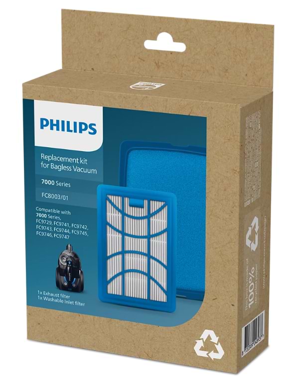 Набор фильтров для пылесоса Philips FC8003/01