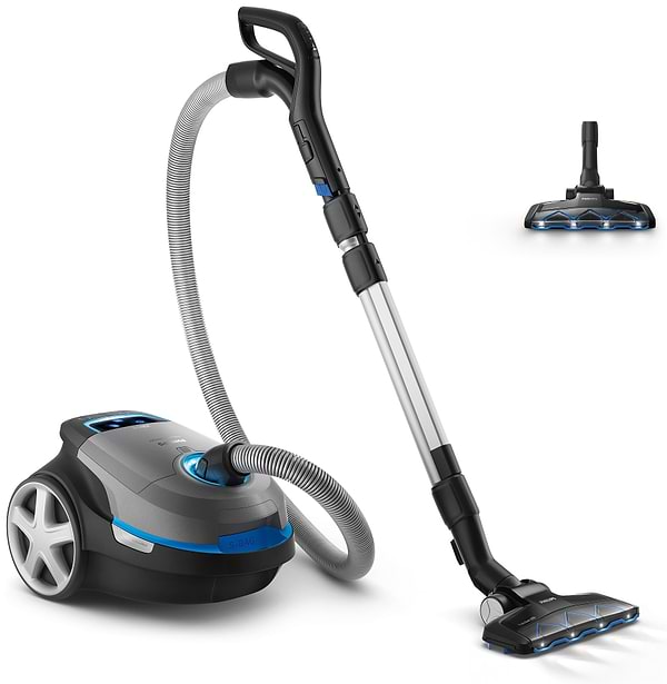 Фото - Пылесос для с/у с мешком Philips Performer Ultimate FC8924/01