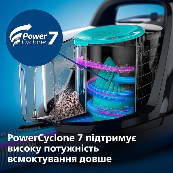 Фото - Пилосос для сухого прибирання без мішка Philips FC9557/09