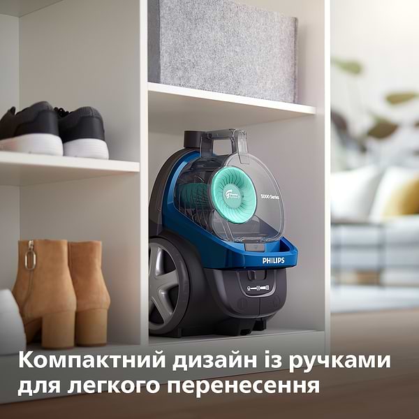 Фото - Пилосос для сухого прибирання без мішка Philips FC9557/09