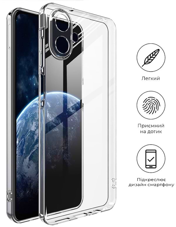 Фото - Чехол для смартфона BeCover for Samsung Galaxy A07 SM-A075 Transparancy (713686)