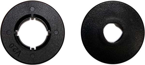 Фото - Килимки ворсові в салон авто EVAtech Standard для Chrysler Pacifica (RU) Hybrid 2016 2 покоління Minivan USA чорний кант CS43419AG2FC4VEB