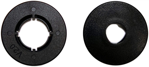 Фото - EVA килимки в салон авто передні EVAtech для Edge Ford 2014-2018 2 покоління SUV USA FD12344AG2FC2KBB