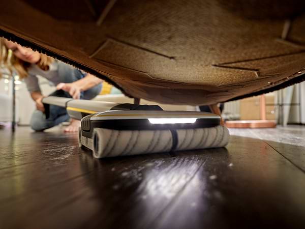 Фото - Уцінка - Пилосос ручний для дому Karcher FC 7 Cordless Premium White (1.055-760.0) #