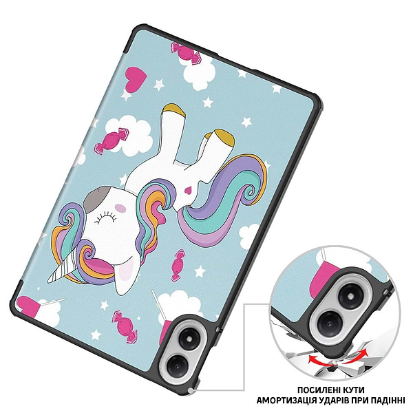 Фото - Чохол для планшету BeCover Smart Case for Xiaomi Redmi Pad 2 Pro 12.1" Unicorn (714643)