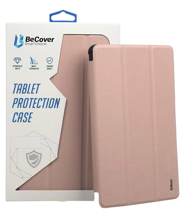 Фото - Чохол для планшету BeCover Apple iPad Mini 6 Rose Gold (707526)