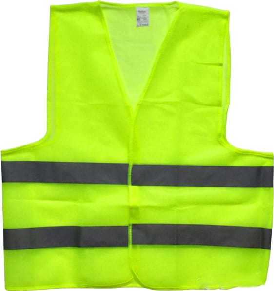 Світловідбивний жилет Beltex XXL зелений (BX19100)