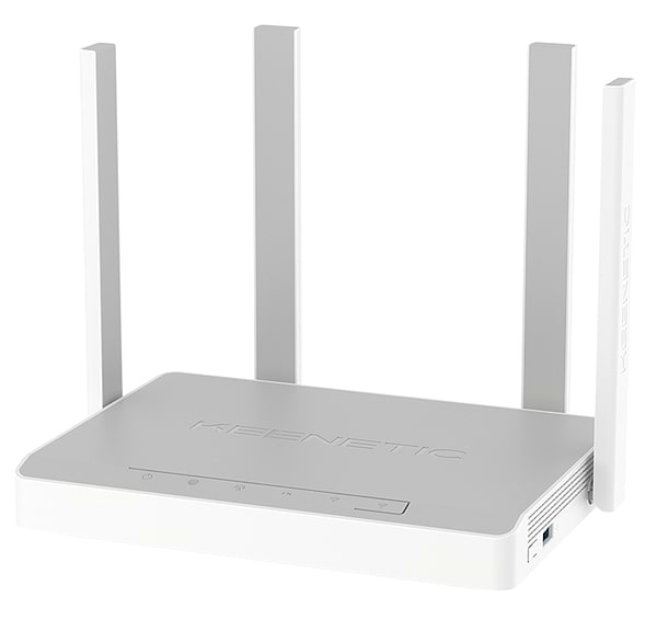 Фото - Маршрутизатор інтернет WiFi6+4G Keenetic Keenetic Hero 4G+ ( KN-2311)