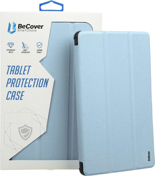 Фото - Чехол для планшета BeCover Tri Fold Hard for Apple iPad Air (4/5) 2020/2022 10.9'' Light Blue (709663)