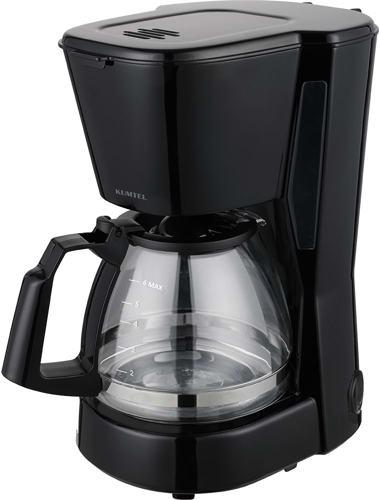 Кавоварка крапельна Kumtel HFCM-03 Black - Фото 1