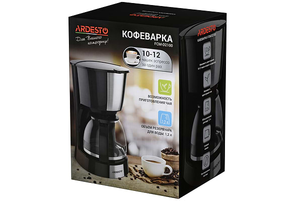Фото - Кавоварка крапельна Ardesto FCM-D2100