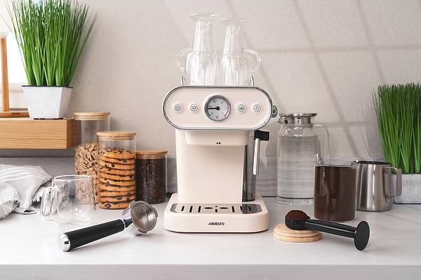 Фото - Кавоварка ріжкова Ardesto FCM-E15BG