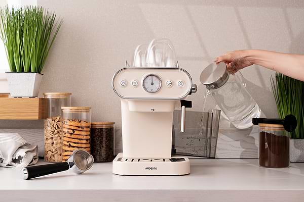 Фото - Кавоварка ріжкова Ardesto FCM-E15BG