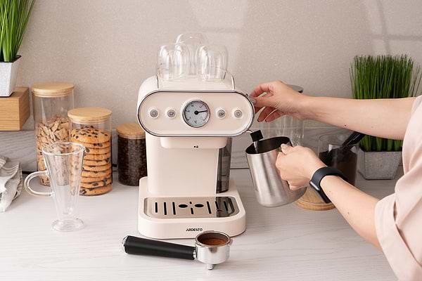 Фото - Кавоварка ріжкова Ardesto FCM-E15BG