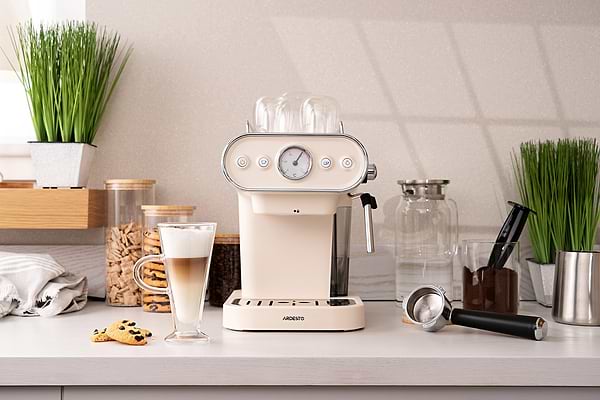 Фото - Кавоварка ріжкова Ardesto FCM-E15BG