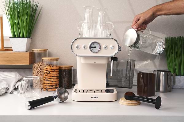 Фото - Кавоварка ріжкова Ardesto FCM-E15BG