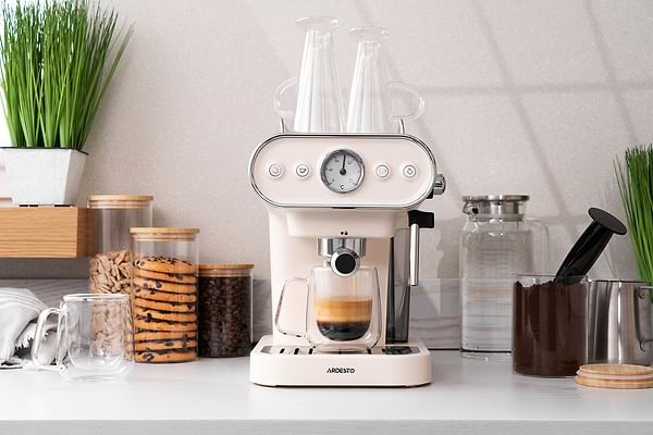 Фото - Кавоварка ріжкова Ardesto FCM-E15BG