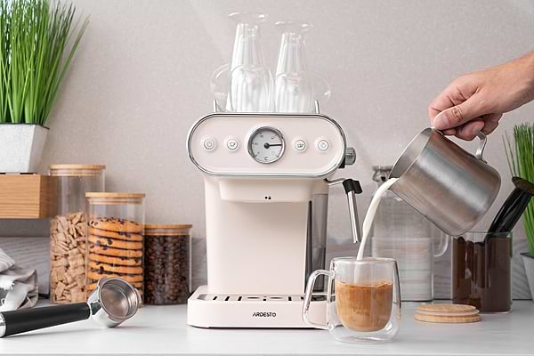 Фото - Кавоварка ріжкова Ardesto FCM-E15BG