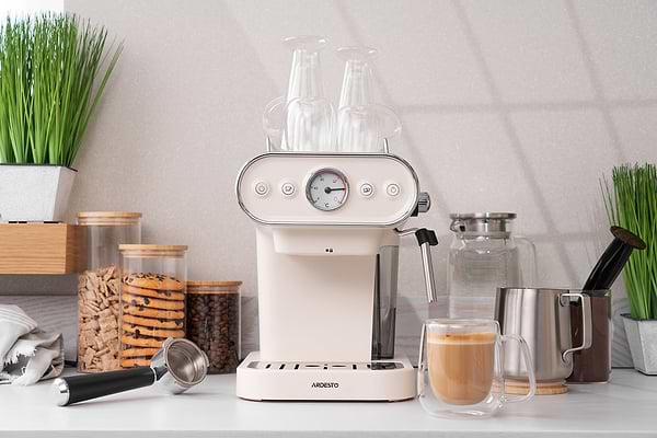 Фото - Кавоварка ріжкова Ardesto FCM-E15BG