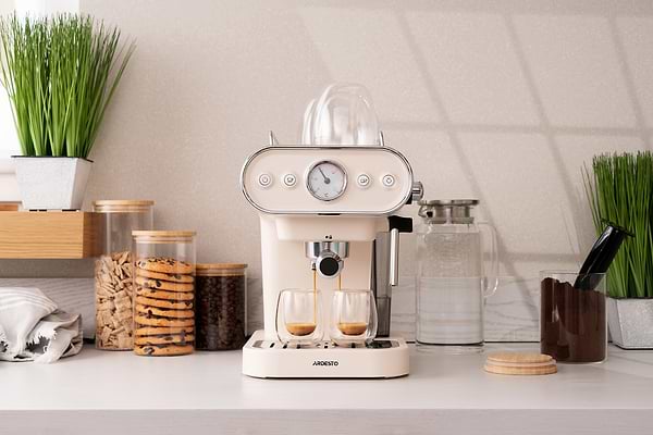 Фото - Кавоварка ріжкова Ardesto FCM-E15BG