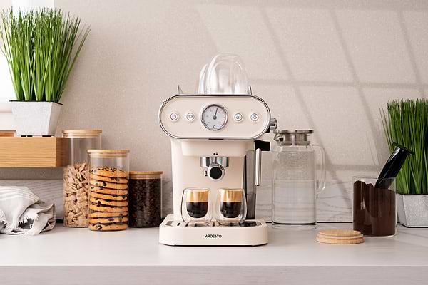 Фото - Кавоварка ріжкова Ardesto FCM-E15BG