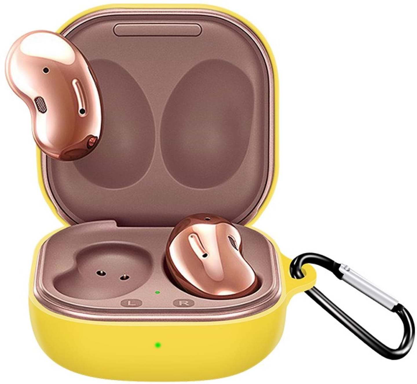Чохол для навушників BeCover Silicon for Samsung Galaxy Buds FE SM-R400 Yellow (710099)