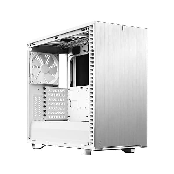 Фото - Корпус Fractal design ATX без БЖ Define 7 White TG Clear Tint (FD-C-DEF7A-06)