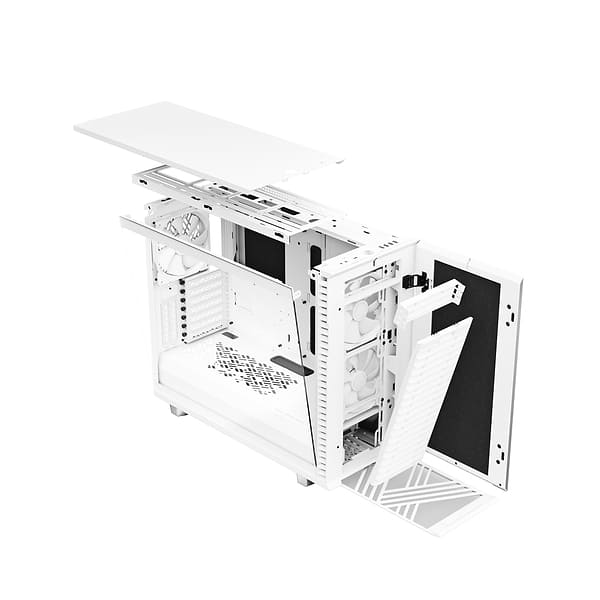 Фото - Корпус Fractal design ATX без БЖ Define 7 White TG Clear Tint (FD-C-DEF7A-06)