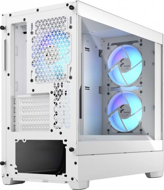 Фото - Корпус Fractal design ATX без БП Pop Mini Air RGB White TG (FD-C-POR1M-01)