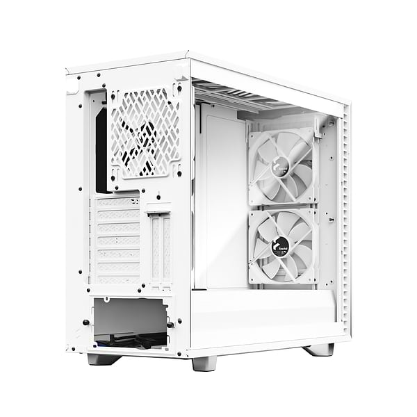 Фото - Корпус Fractal design ATX без БЖ Define 7 White TG Clear Tint (FD-C-DEF7A-06)