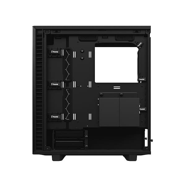 Фото - Корпус Fractal design ATX без БЖ Define 7 Compact Black TG Light Tint (FD-C-DEF7C-03)