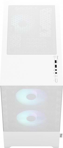 Фото - Корпус Fractal design ATX без БП Pop Mini Air RGB White TG (FD-C-POR1M-01)