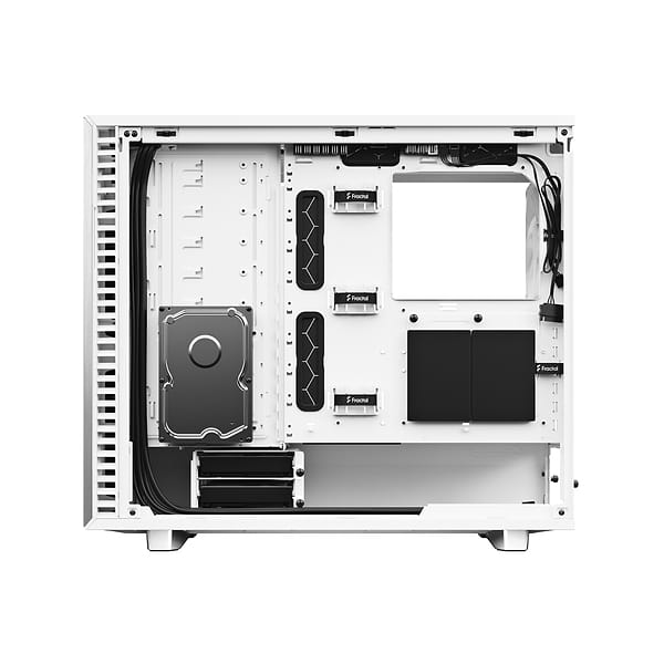 Фото - Корпус Fractal design ATX без БЖ Define 7 White TG Clear Tint (FD-C-DEF7A-06)