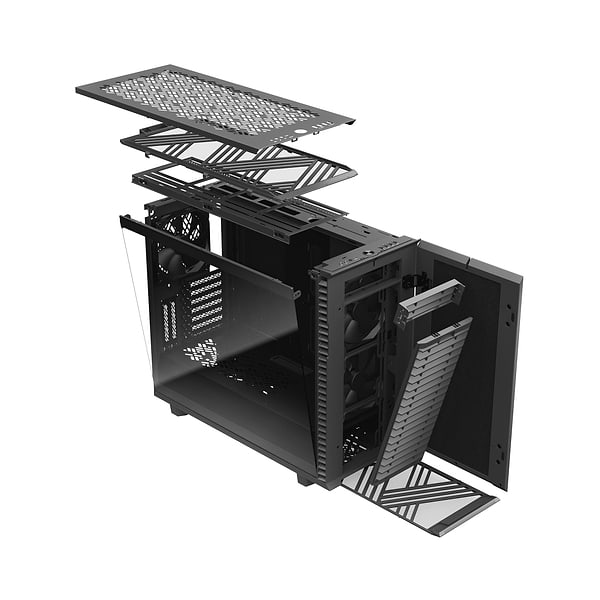 Фото - Корпус Fractal design ATX без БЖ Define 7 Gray TG Light Tint Define (FD-C-DEF7A-08)