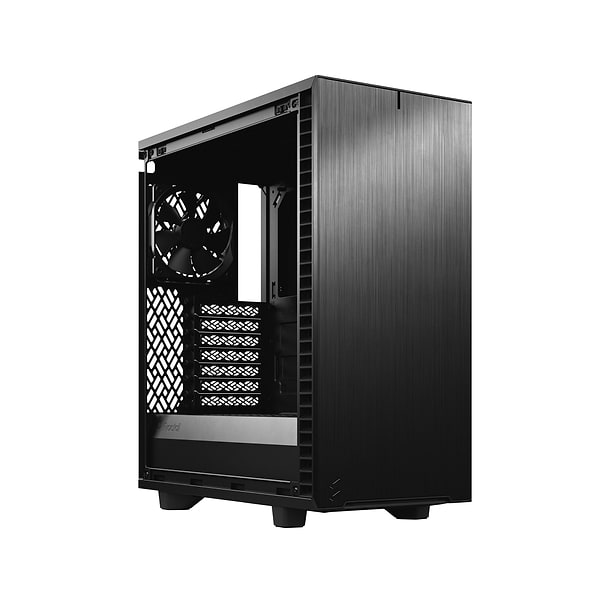 Фото - Корпус Fractal design ATX без БЖ Define 7 Compact Black TG Light Tint (FD-C-DEF7C-03)