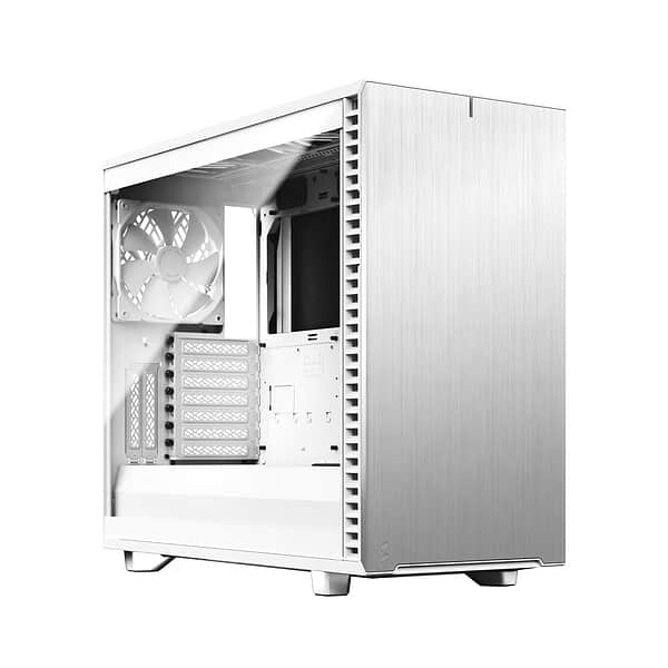 Фото - Корпус Fractal design ATX без БЖ Define 7 White TG Clear Tint (FD-C-DEF7A-06)