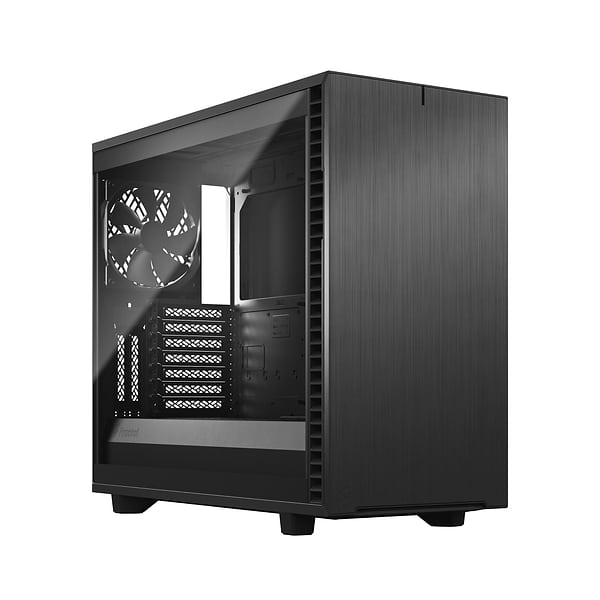 Фото - Корпус Fractal design ATX без БЖ Define 7 Gray TG Light Tint Define (FD-C-DEF7A-08)