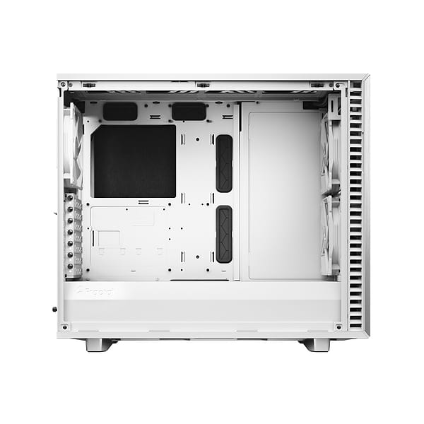 Фото - Корпус Fractal design ATX без БЖ Define 7 White TG Clear Tint (FD-C-DEF7A-06)