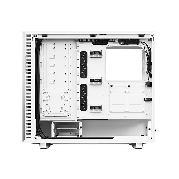 Фото - Корпус Fractal design ATX без БЖ Define 7 White TG Clear Tint (FD-C-DEF7A-06)