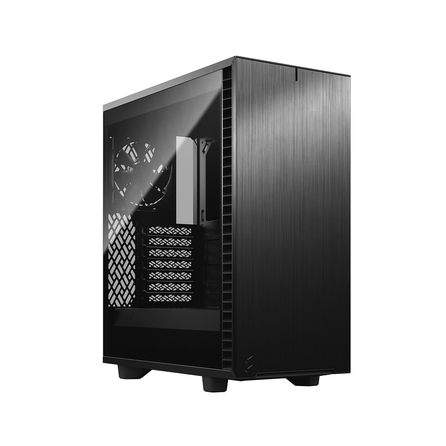 Корпус Fractal design ATX без БП Define 7 Compact Black TG Dark Tint (FD-C-DEF7C-02)