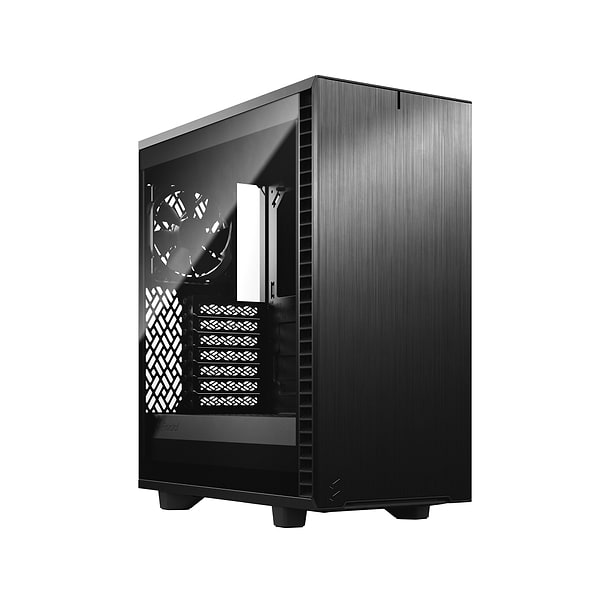 Фото - Корпус Fractal design ATX без БЖ Define 7 Compact Black TG Light Tint (FD-C-DEF7C-03) Фото - Корпус Fractal design ATX без БЖ Define 7 Compact Black TG Light Tint (FD-C-DEF7C-03)