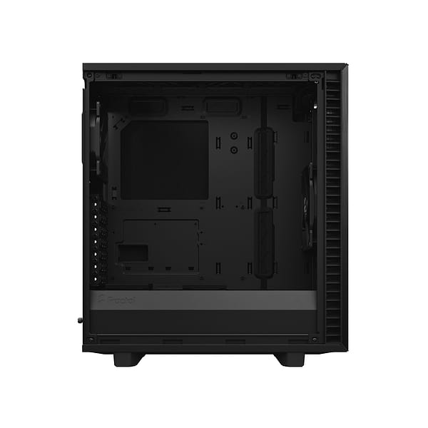 Фото - Корпус Fractal design ATX без БЖ Define 7 Compact Black TG Light Tint (FD-C-DEF7C-03)