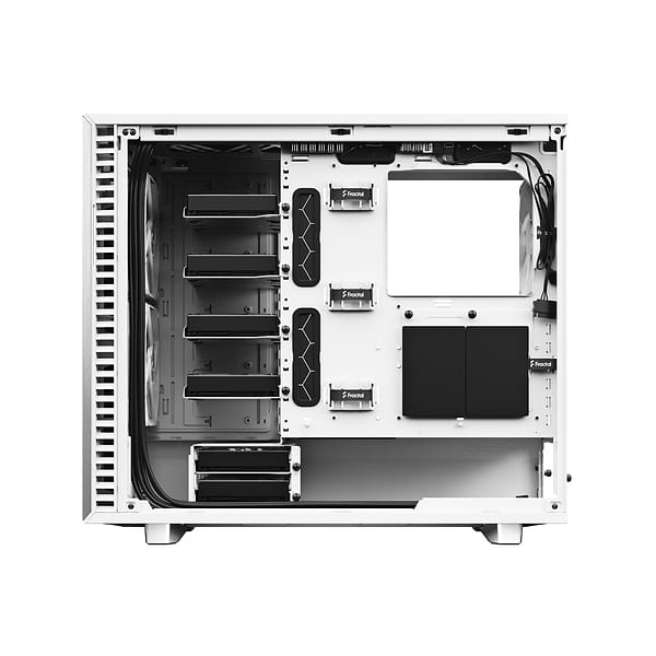 Фото - Корпус Fractal design ATX без БЖ Define 7 White TG Clear Tint (FD-C-DEF7A-06)