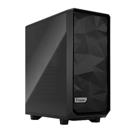 Корпус Fractal design ATX без БП Meshify 2 Compact Black TG LT (FD-C-MES2C-03)